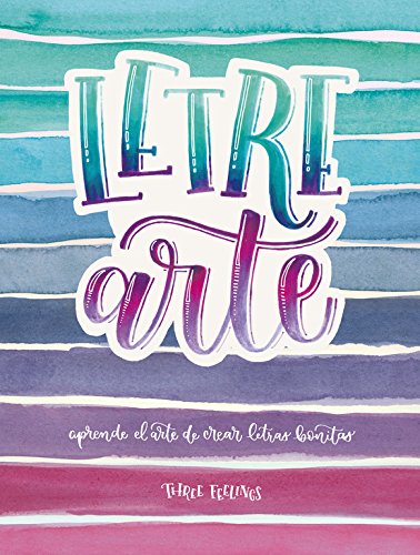 Libro LetreArte - Aprende y practica lettering